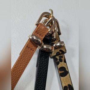 Belt Trio